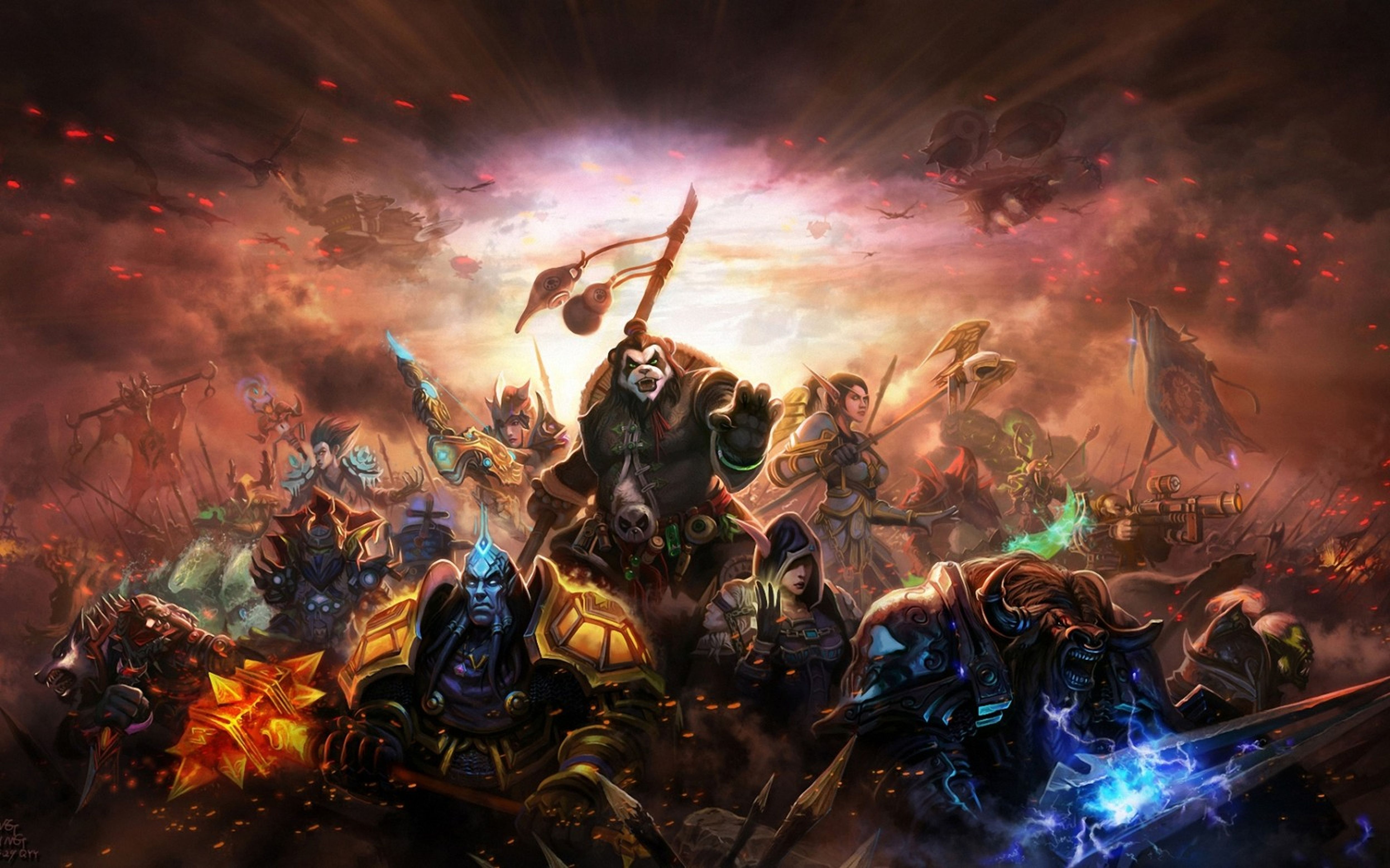 Выход орды. World of Warcraft обои. Мир ворлд оф варкрафт. World of Warcraft арт. 8.9 World of Warcraft.