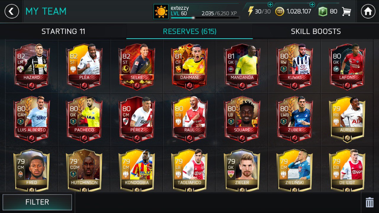 Оцените аккаунт Fifa Mobile