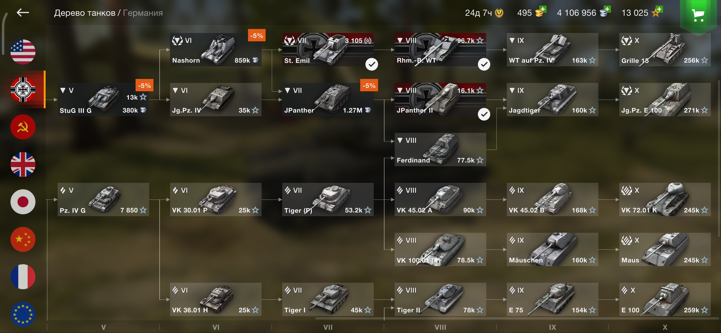 Оценка аккаунта по WoT Blitz