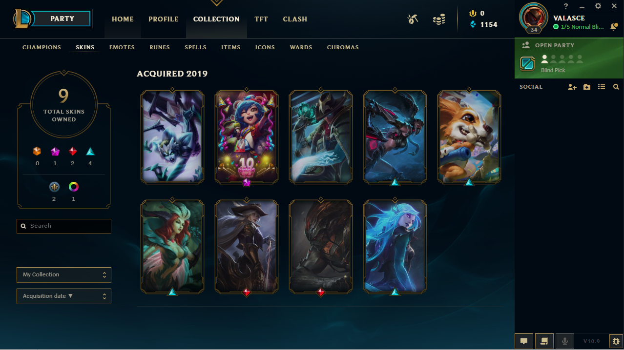 Оцените аккаунт LOL Оцените аккаунт LOL