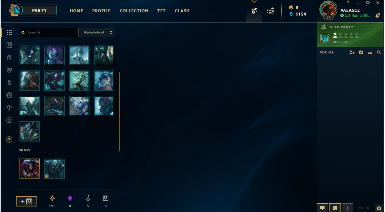 Оцените аккаунт LOL Оцените аккаунт LOL