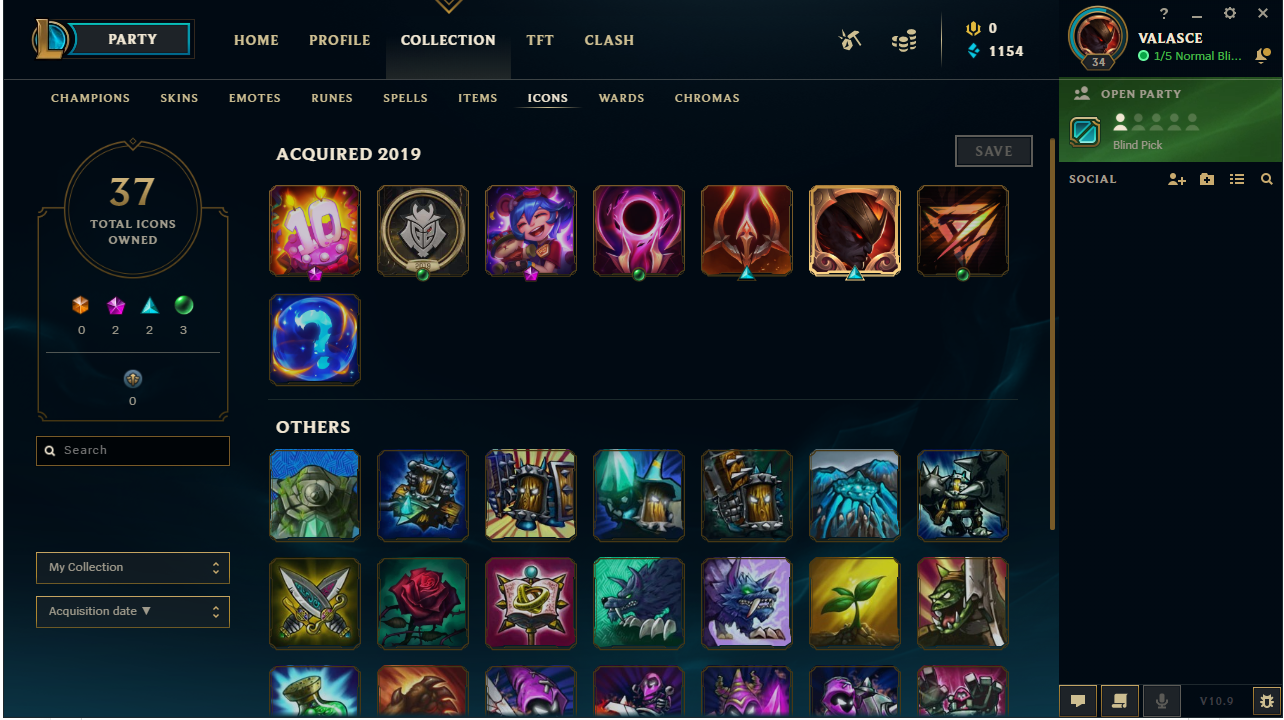 Оцените аккаунт LOL Оцените аккаунт LOL