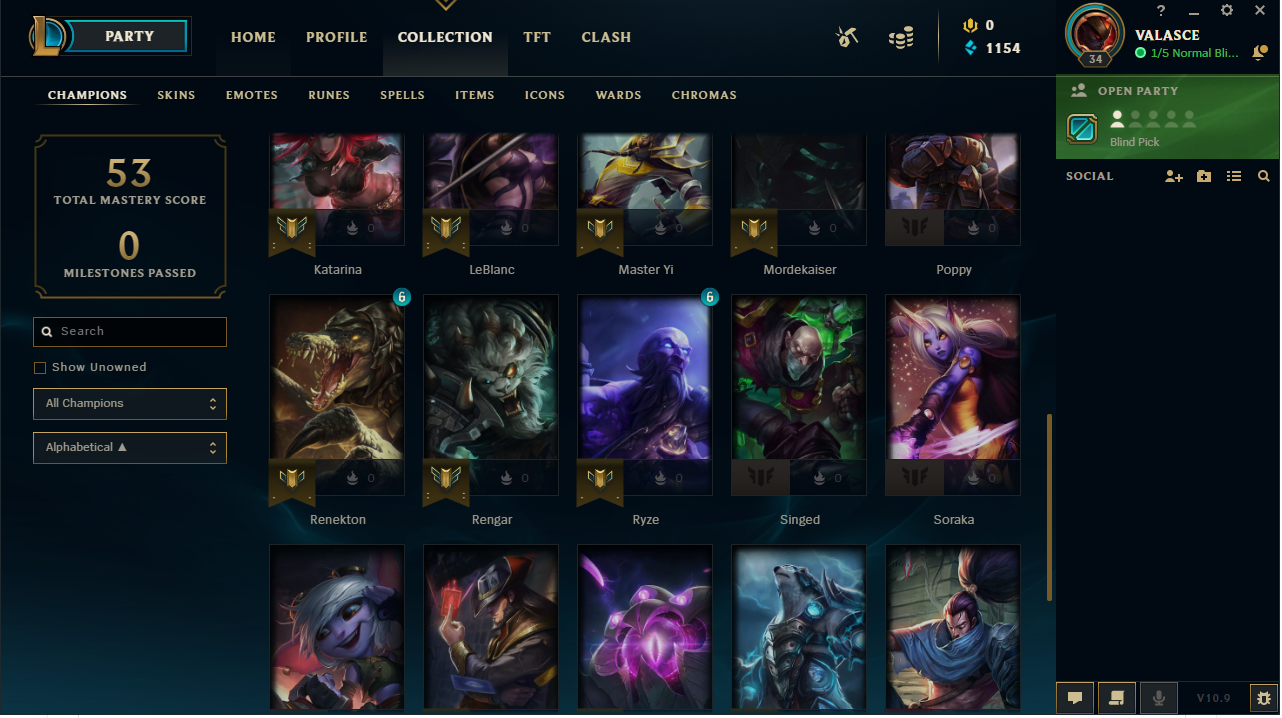 Оцените аккаунт LOL Оцените аккаунт LOL