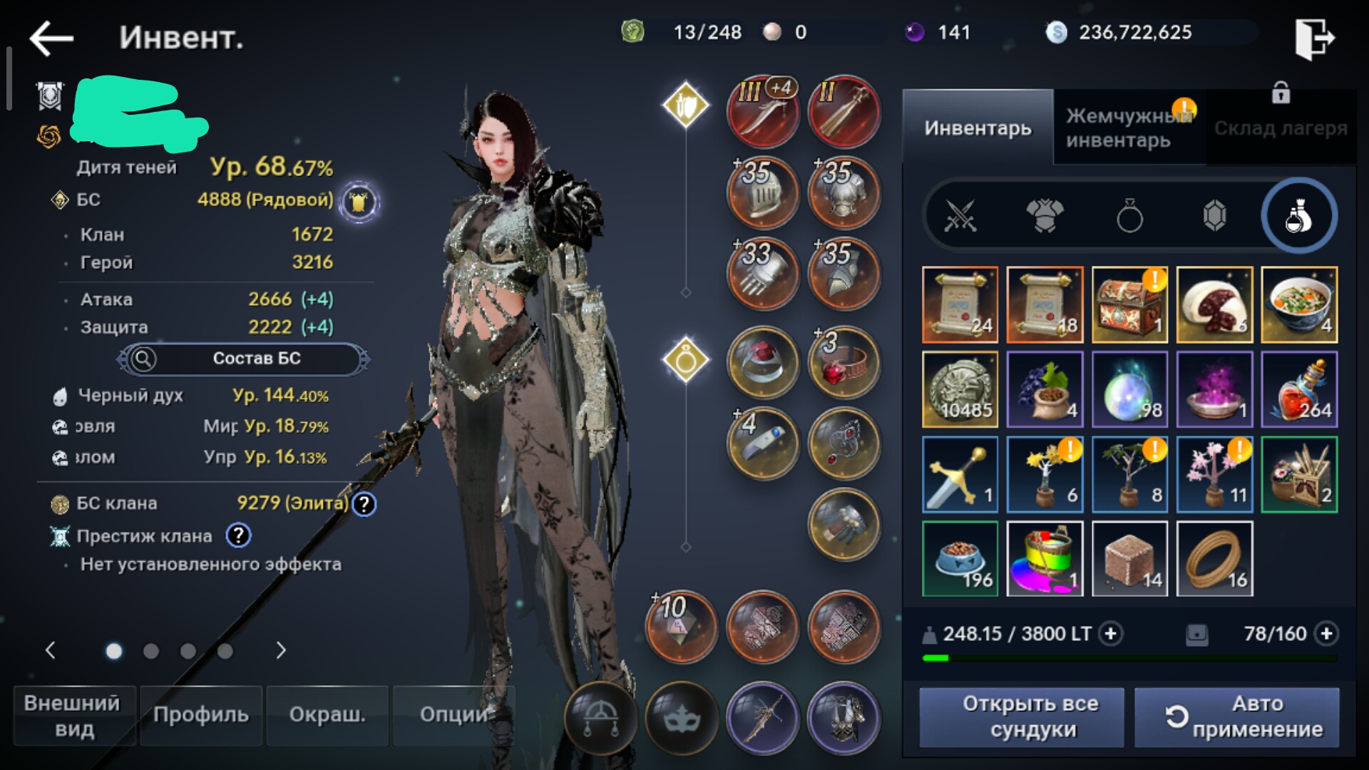 Помогите оценить аккаунт BDM