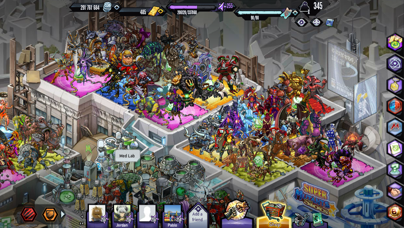 мутанты генетические войны