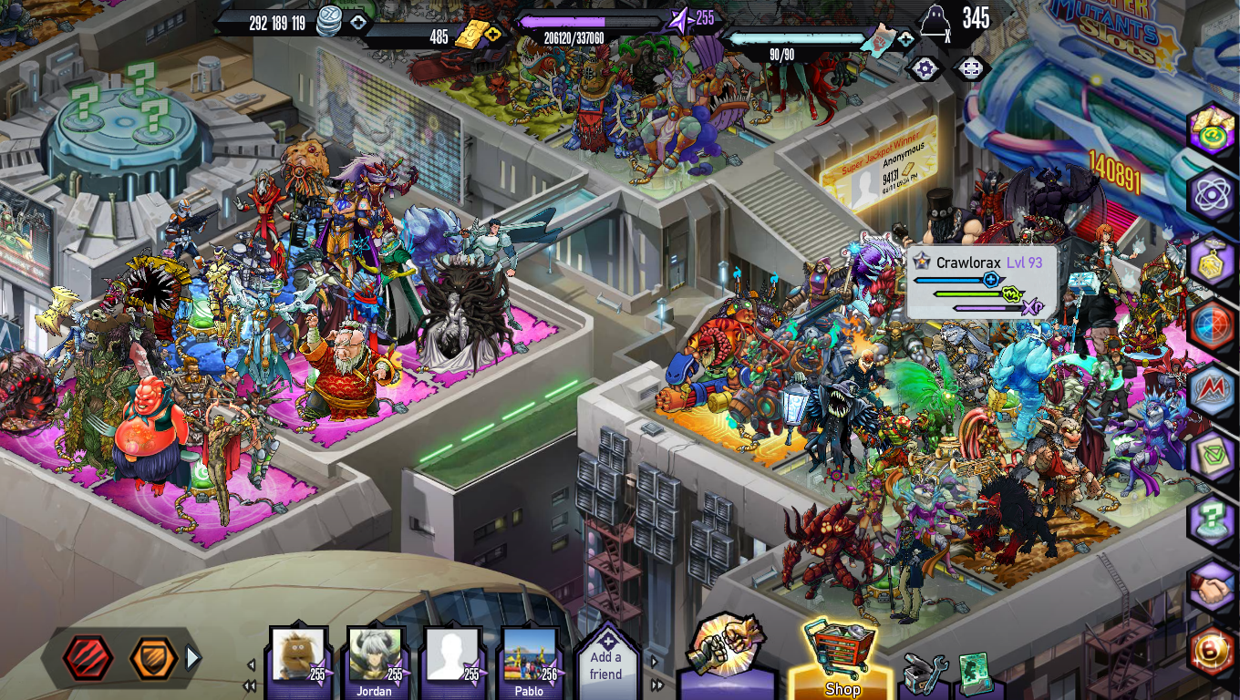 мутанты генетические войны