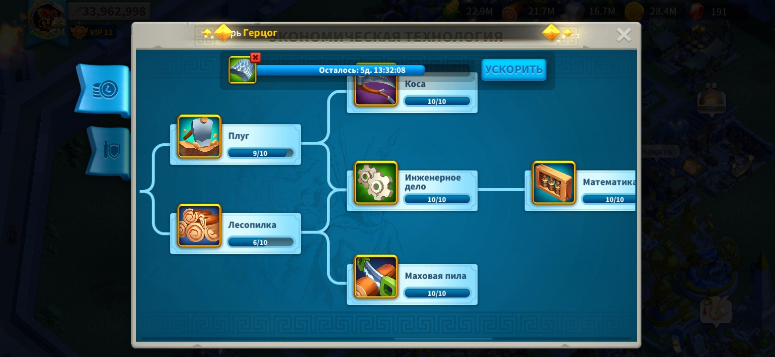 Сколько стоит аккаунт rise of kingdoms