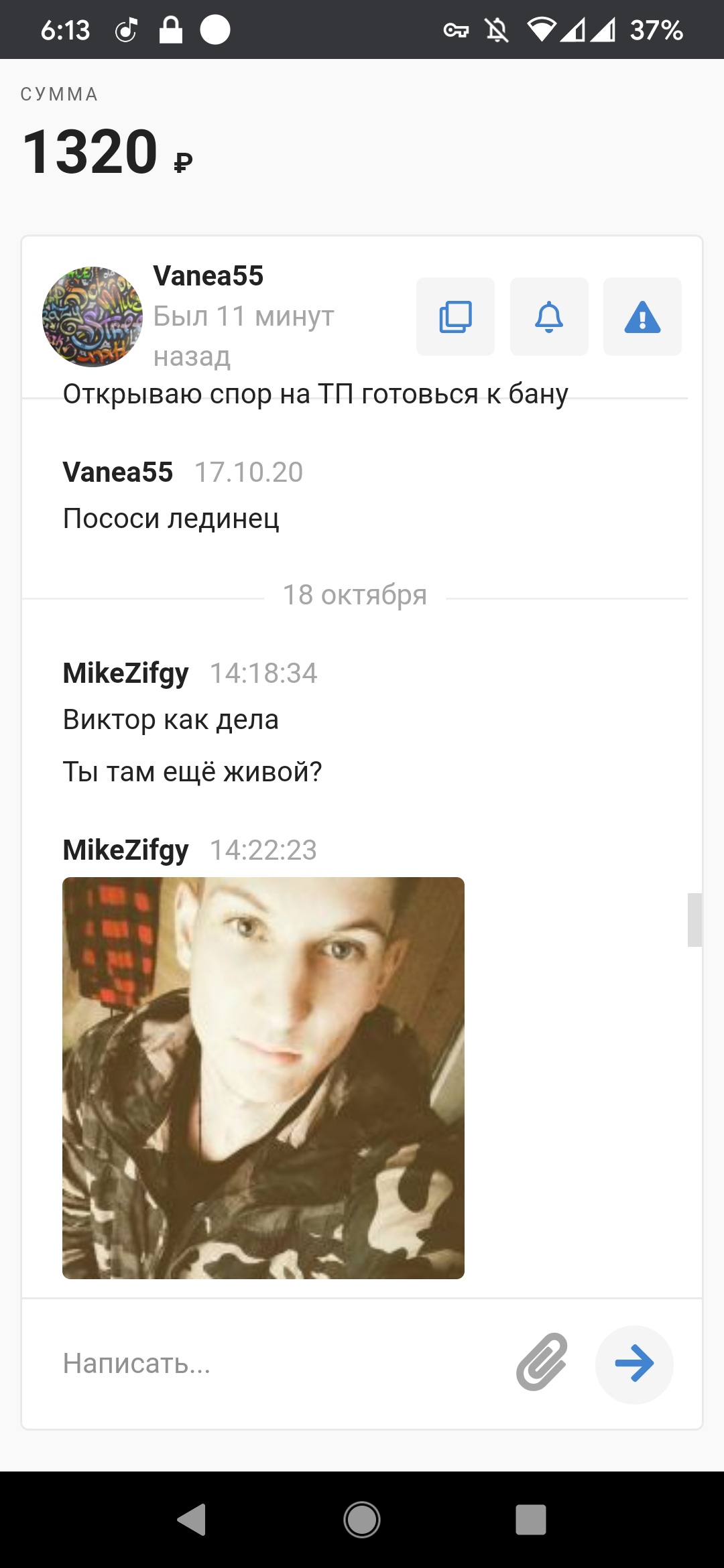 Кидала мошенник занимается разводом на торговых площадках.