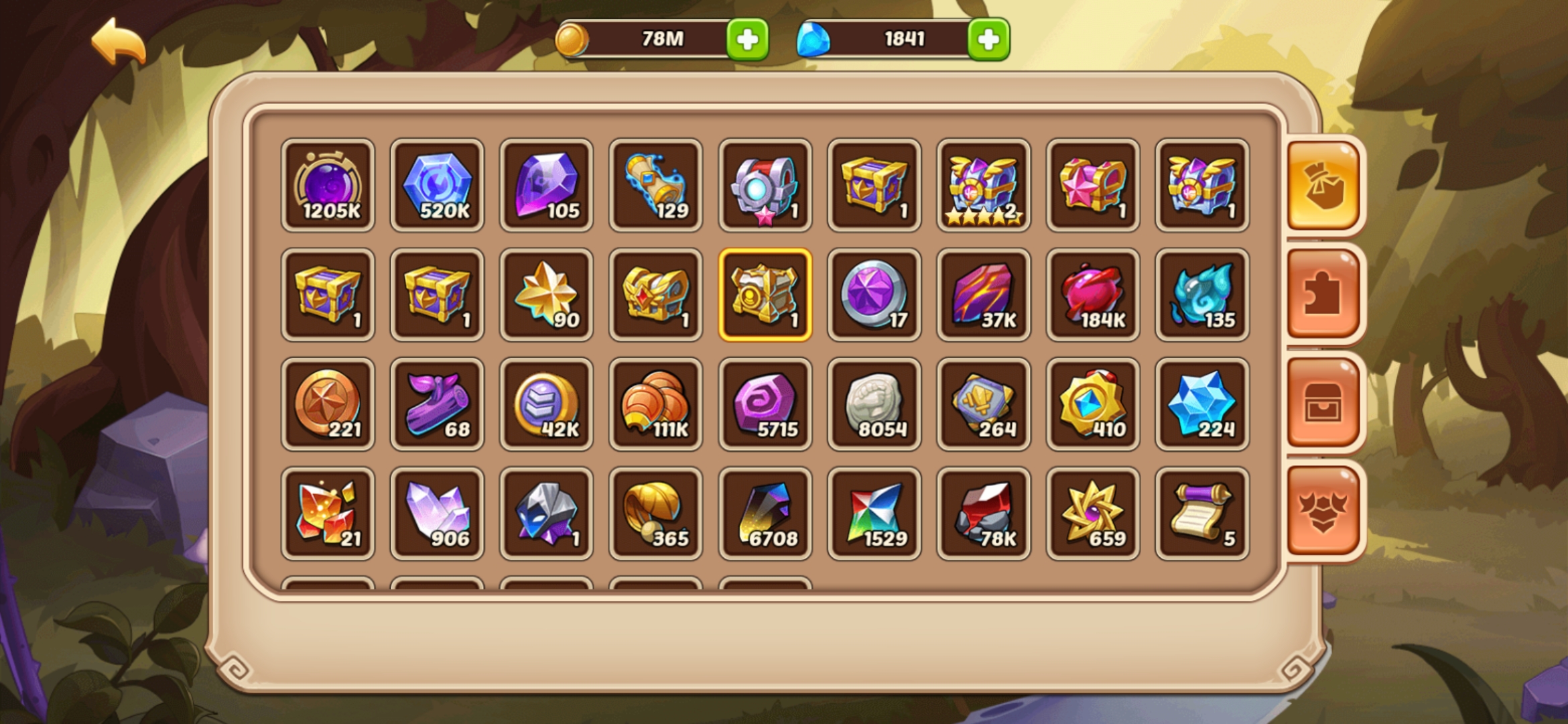 Оценка idle heroes account VIP 12 