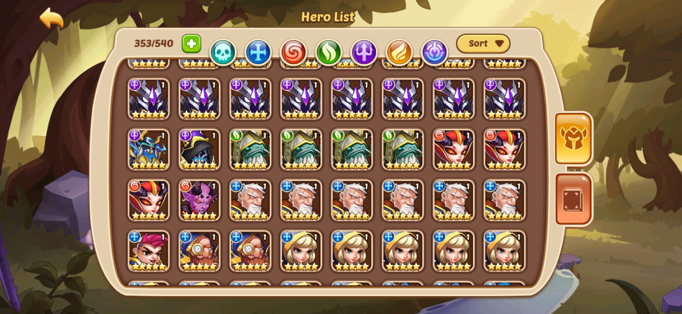 Оценка idle heroes account VIP 12 