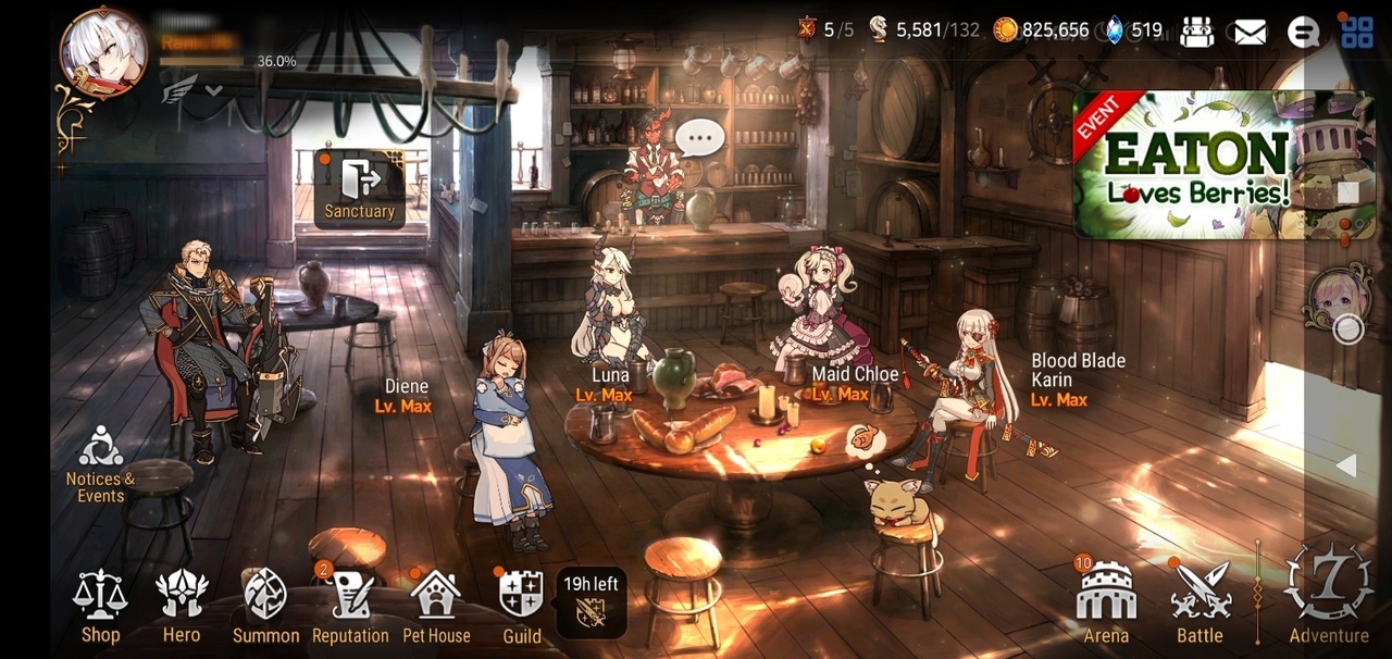 оценка аккаунта epic seven