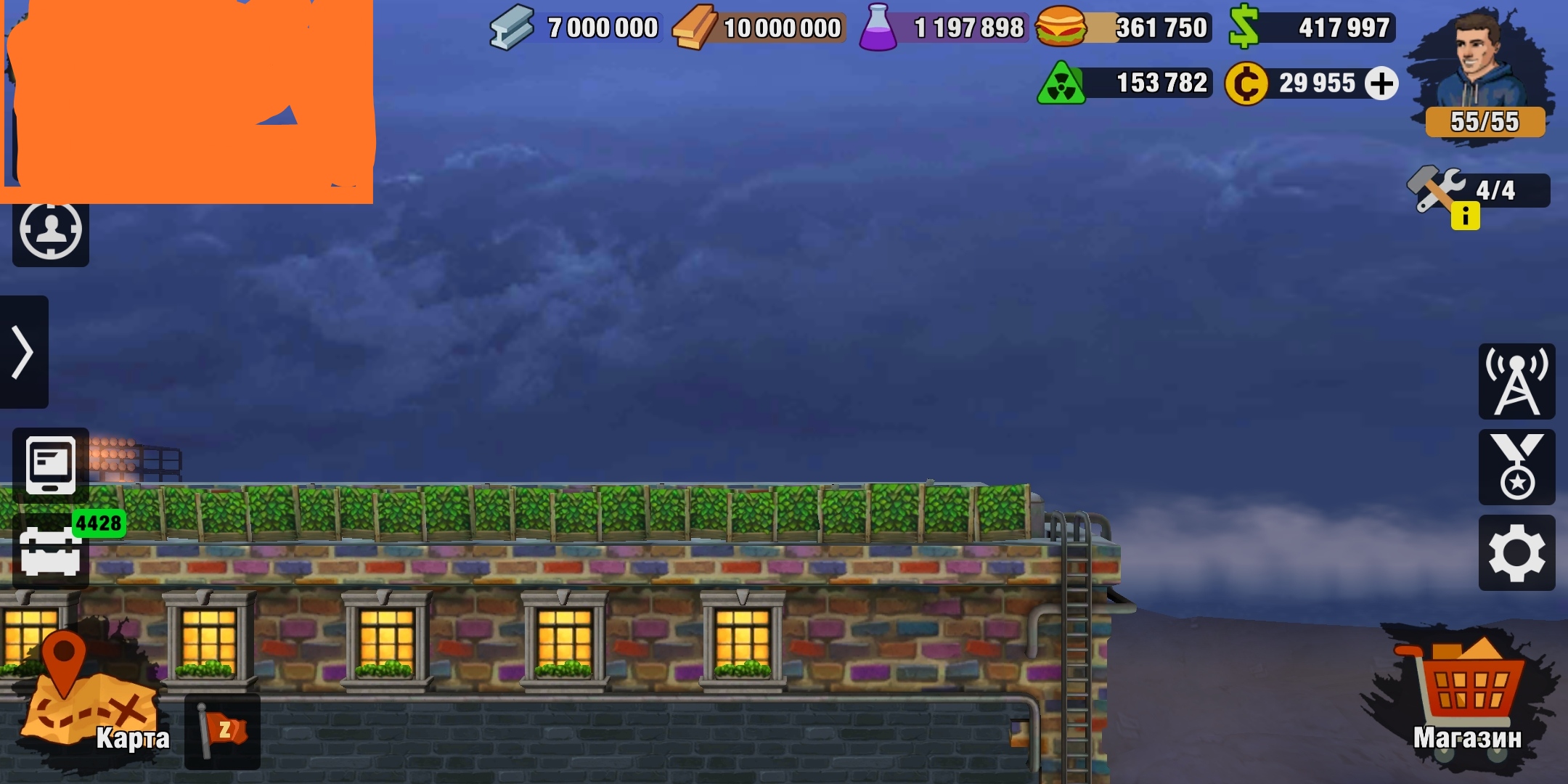 Zero city мобильная хочу узнать цену аккаунта для продажи.