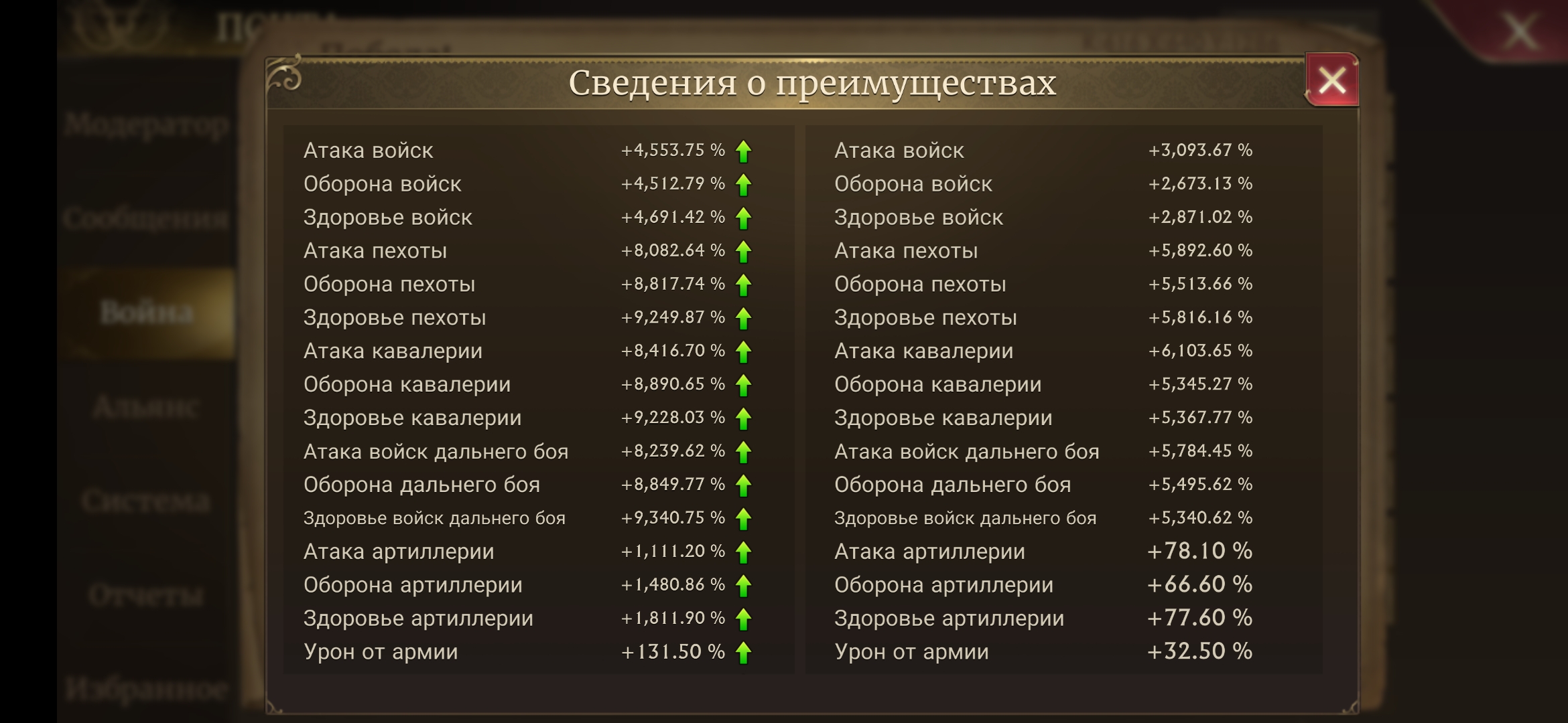 Оценка. Аккаунт Guns of glory 30 лвл, 616кор