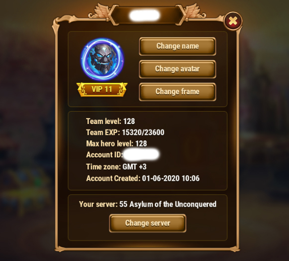 Сколько стоит аккаунт Hero Wars