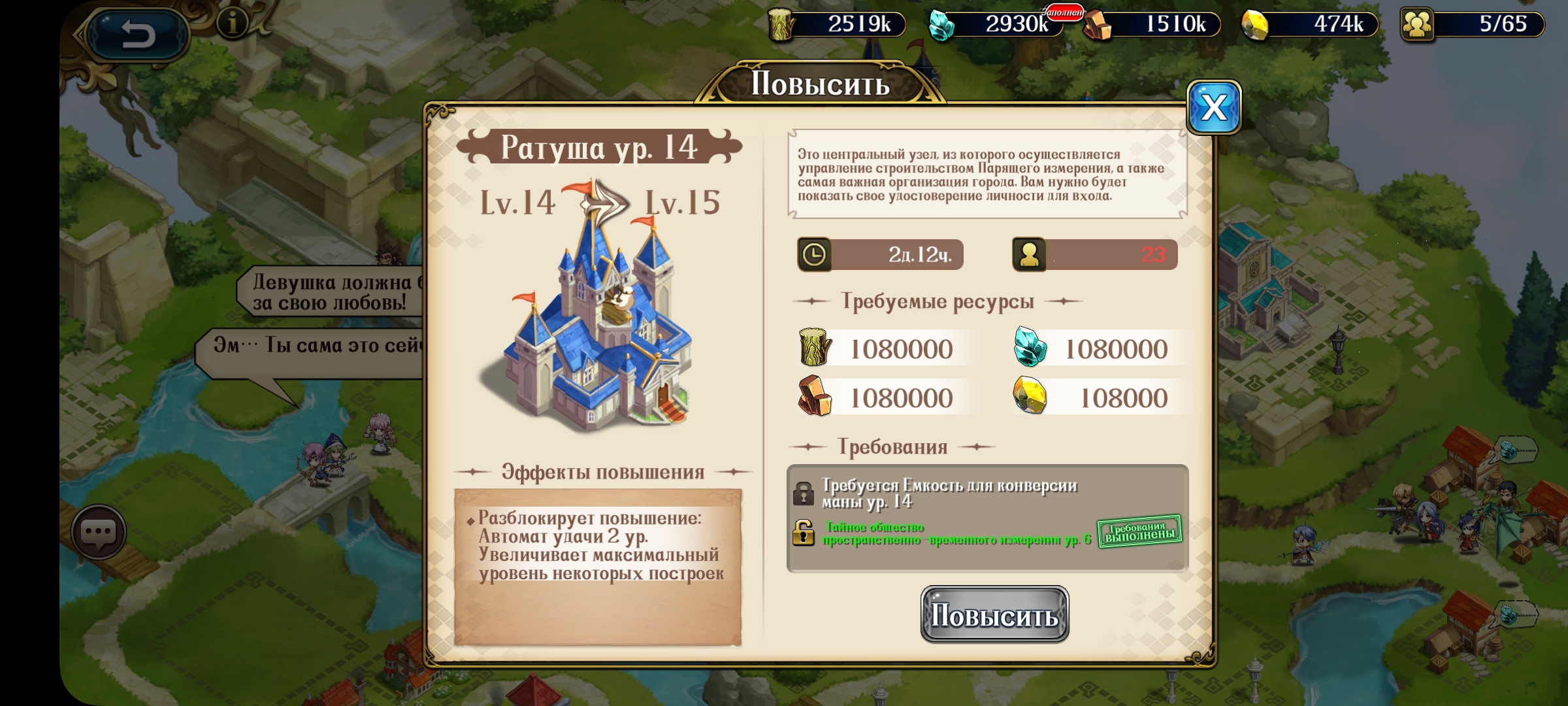 Нужна оценка, игра Langrisser