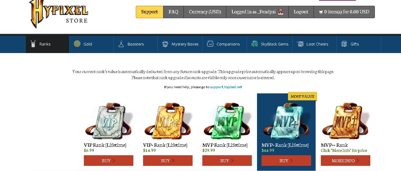 Оценка стоимости аккаунта Minecraft