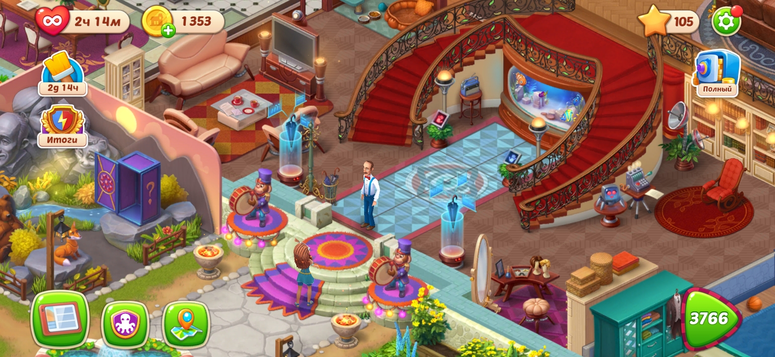 Homescapes продать аккаунт играю год