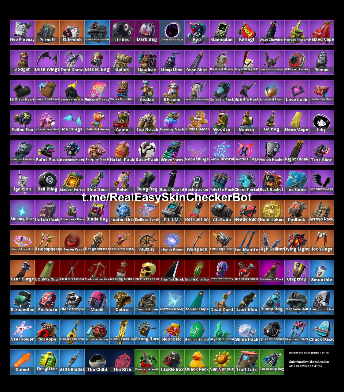 оцените акк форнтайт