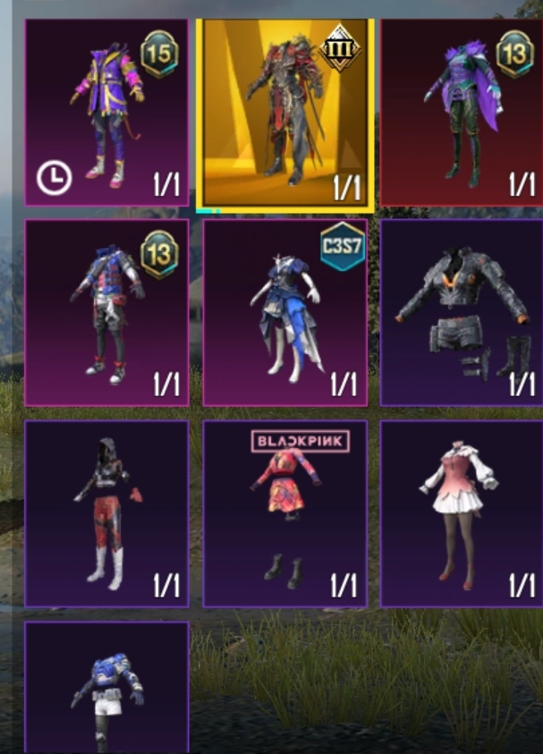 Аккаунт PUBG Mobile на оценку