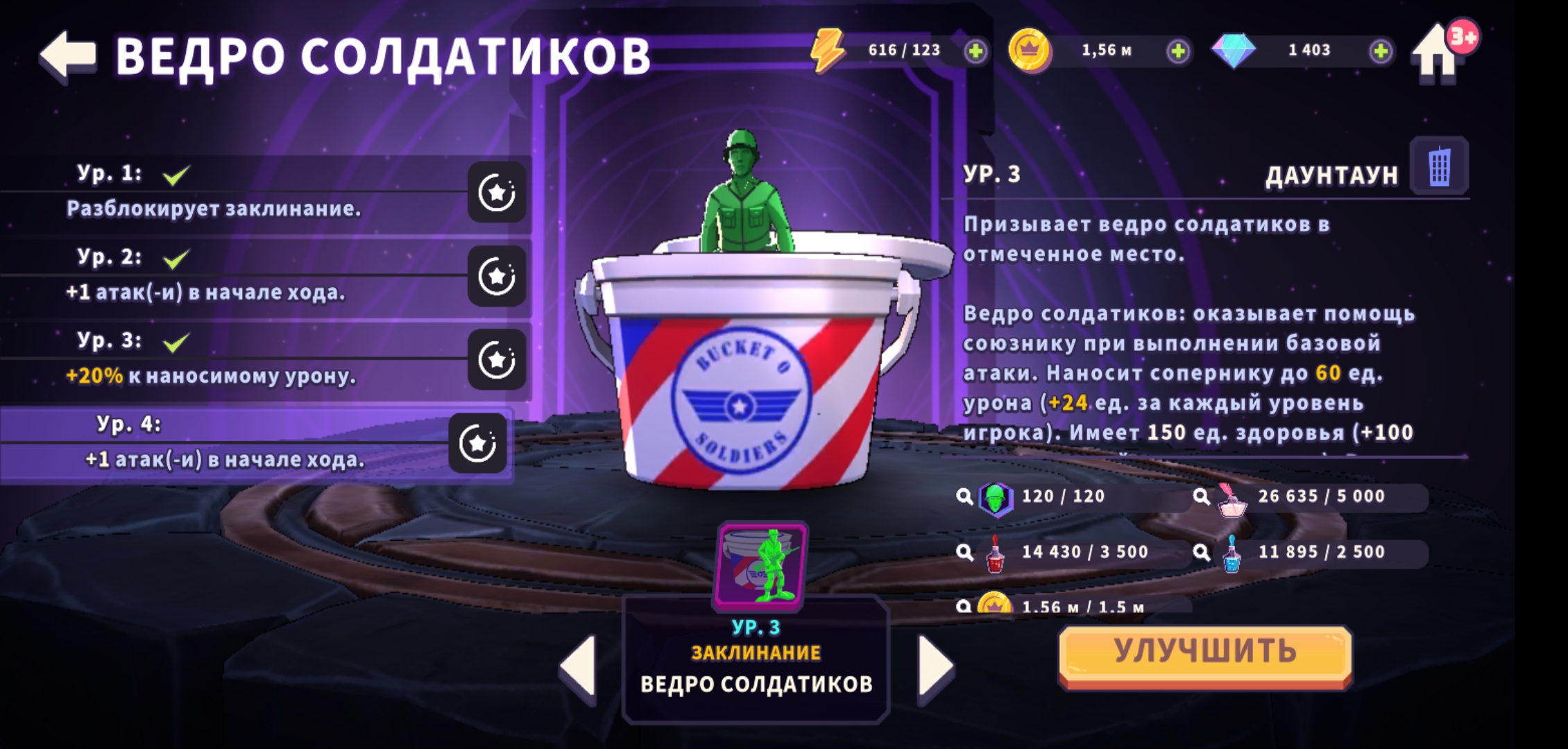 Продаю аккаунт Disney sorcerers arena.