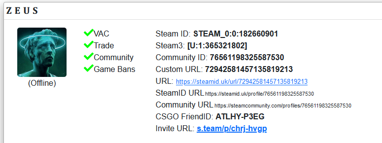 Развод предметов из CS:GO