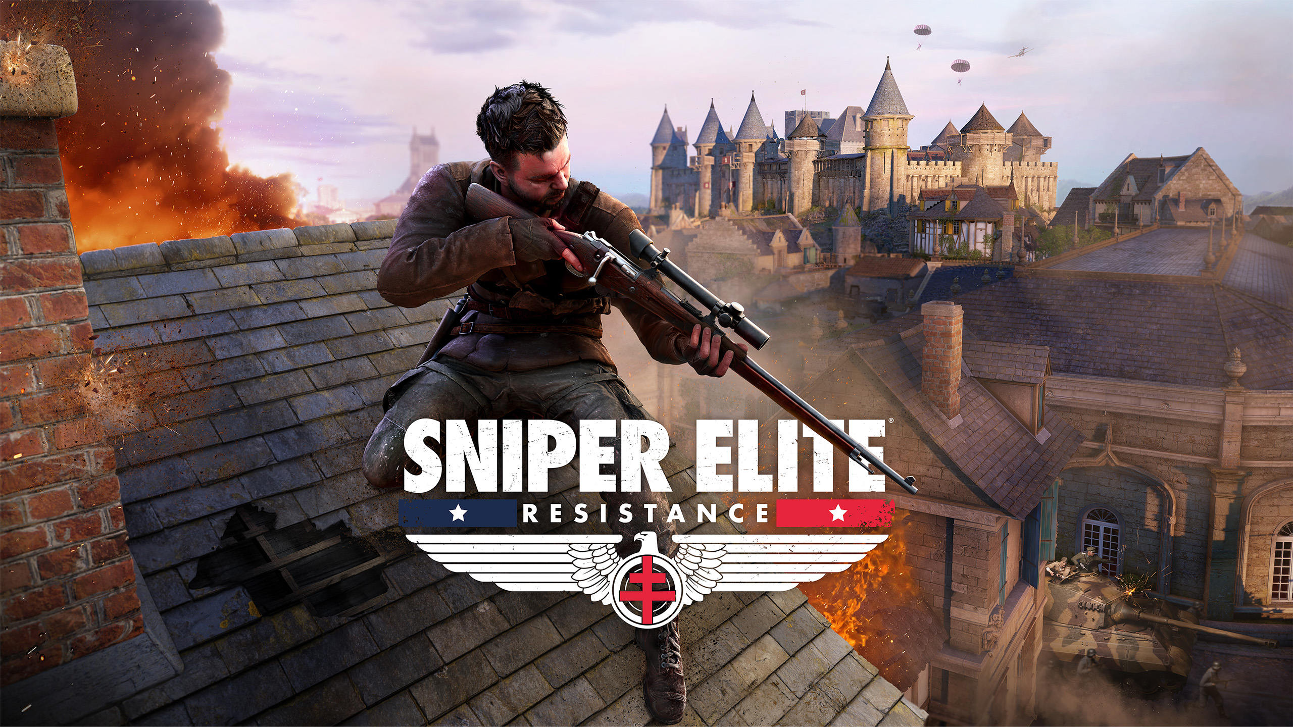 Sniper Elite: Resistance. (PS5) общий навсегда