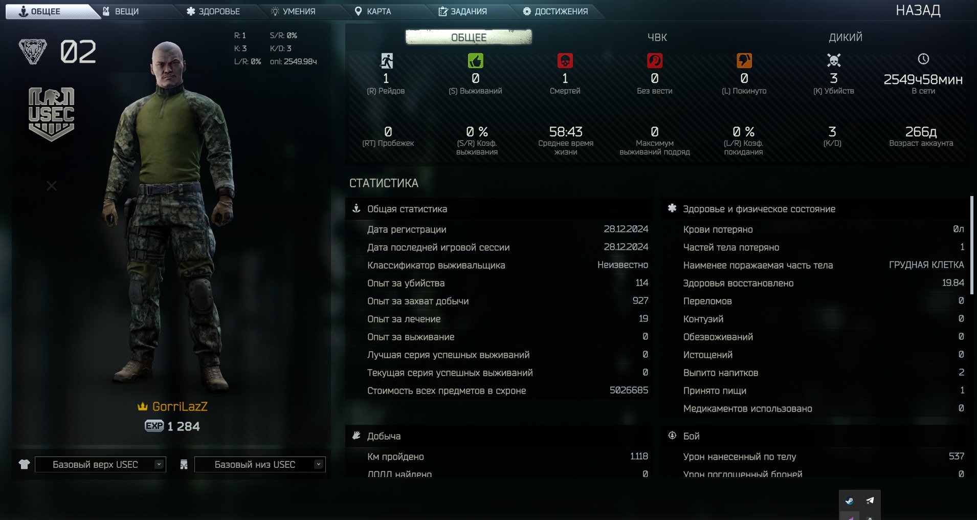 Escape from Tarkov Edge of Darkness Limited Edition