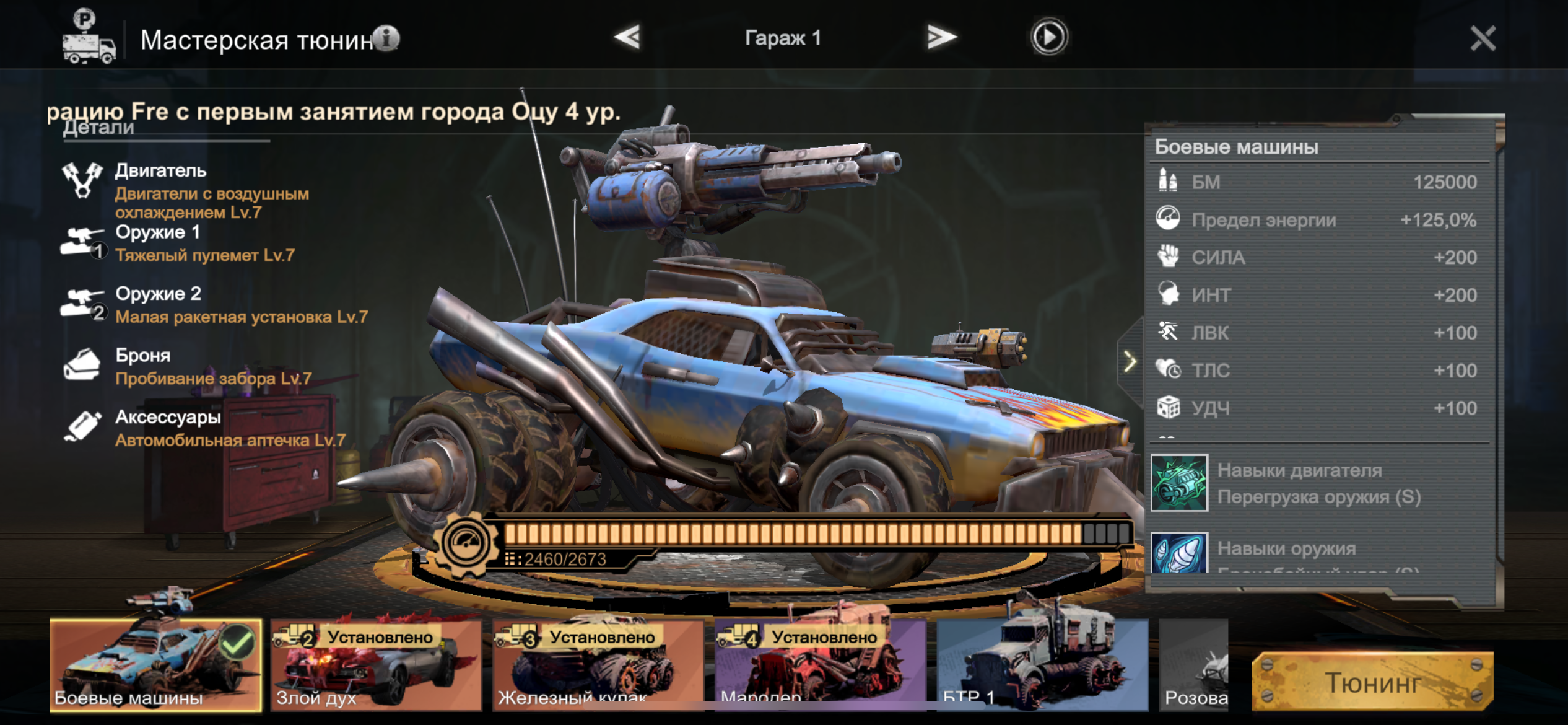 Оценка аккаунта