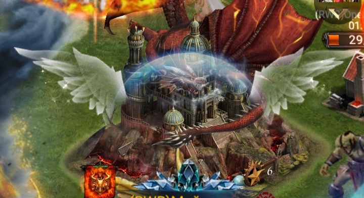 Продам замок шестое величие