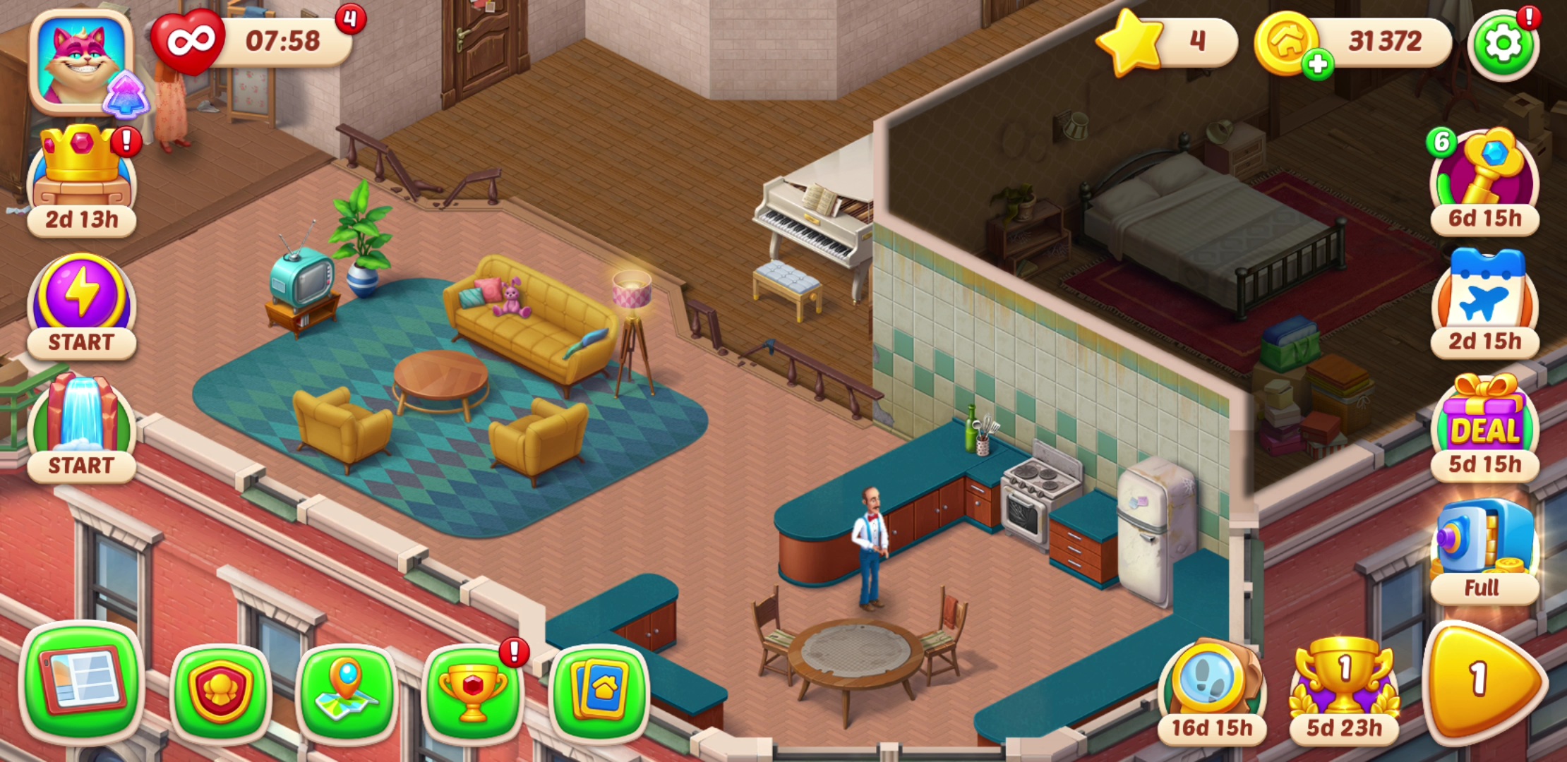 Selling highest level 19401 Homescapes