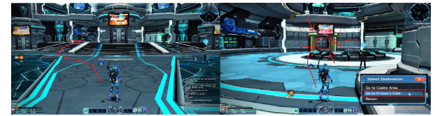Кафе Франки в PSO 2. Что находится в кафе Франки в Phantasy Star Online 2.