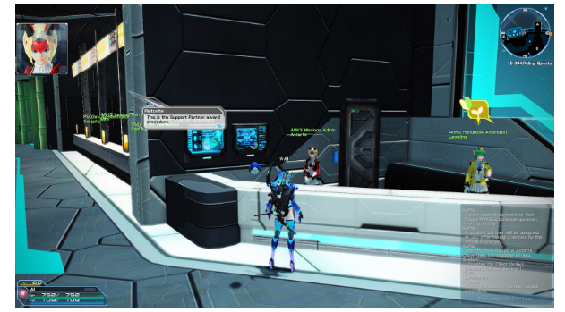 Партнер поддержки в PSO 2. Создание партнера поддержки в Phantasy Star Online 2.