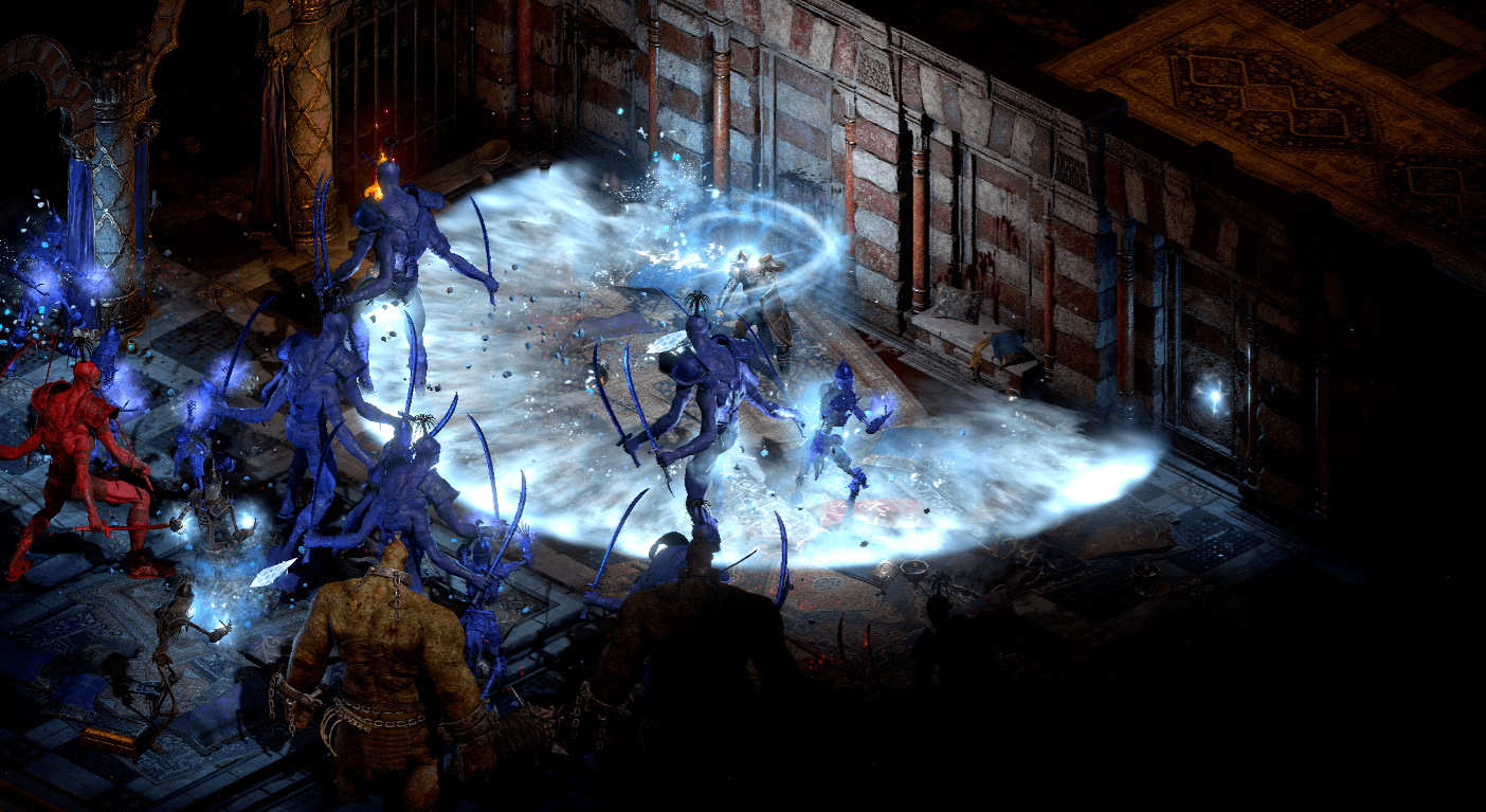 Изменены эффекты заклинаний Diablo II: Resurrected на основе отзывов игроков.