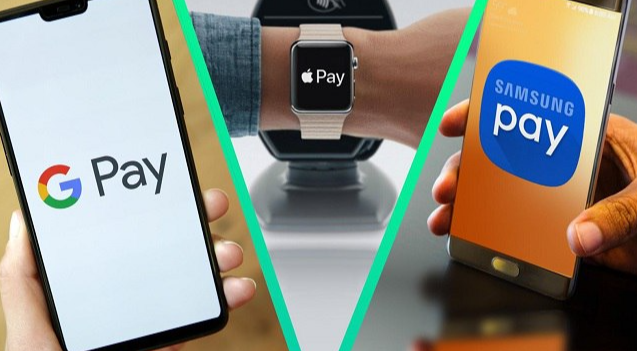 ​​Apple Pay, Google Pay и Samsung Pay вводят блокировки