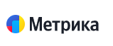 Яндекс метрика сегодня обновила свой логотип.