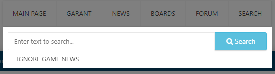 Search and search work on 2 versions of the site ru/en