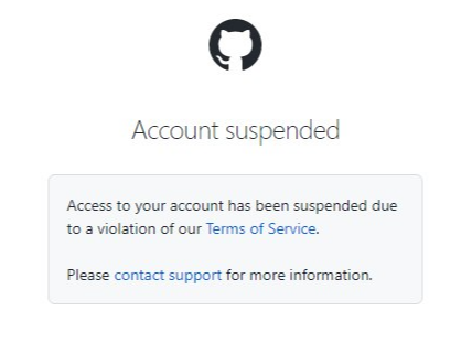 ​​GitHub начал блокировать аккаунты Российских компаний и разработчиков
