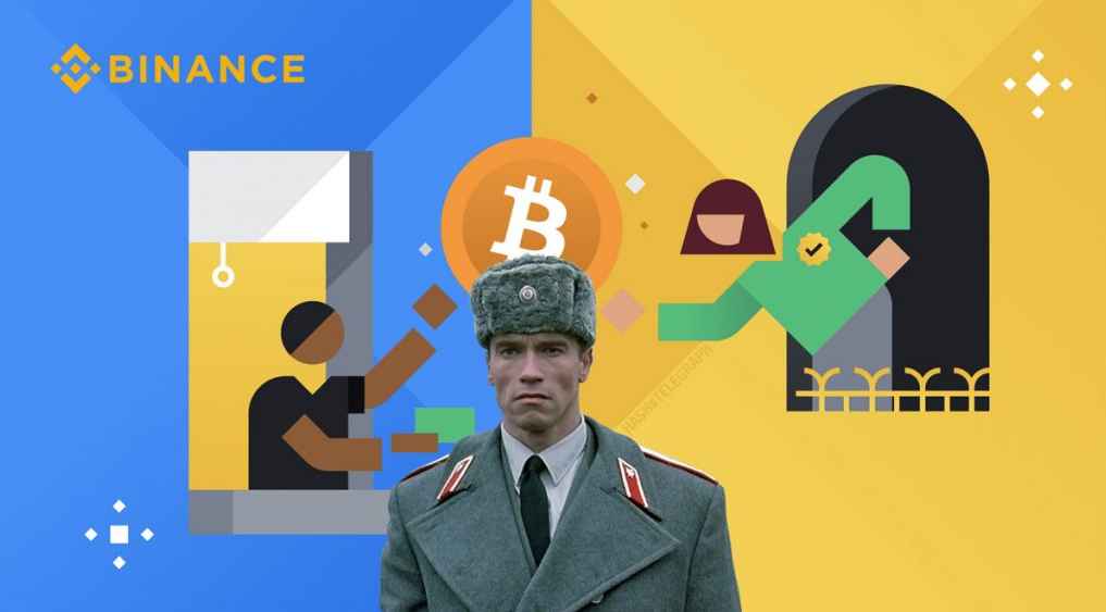 ​​Binance передавала данные сторонников Навального российским властям
